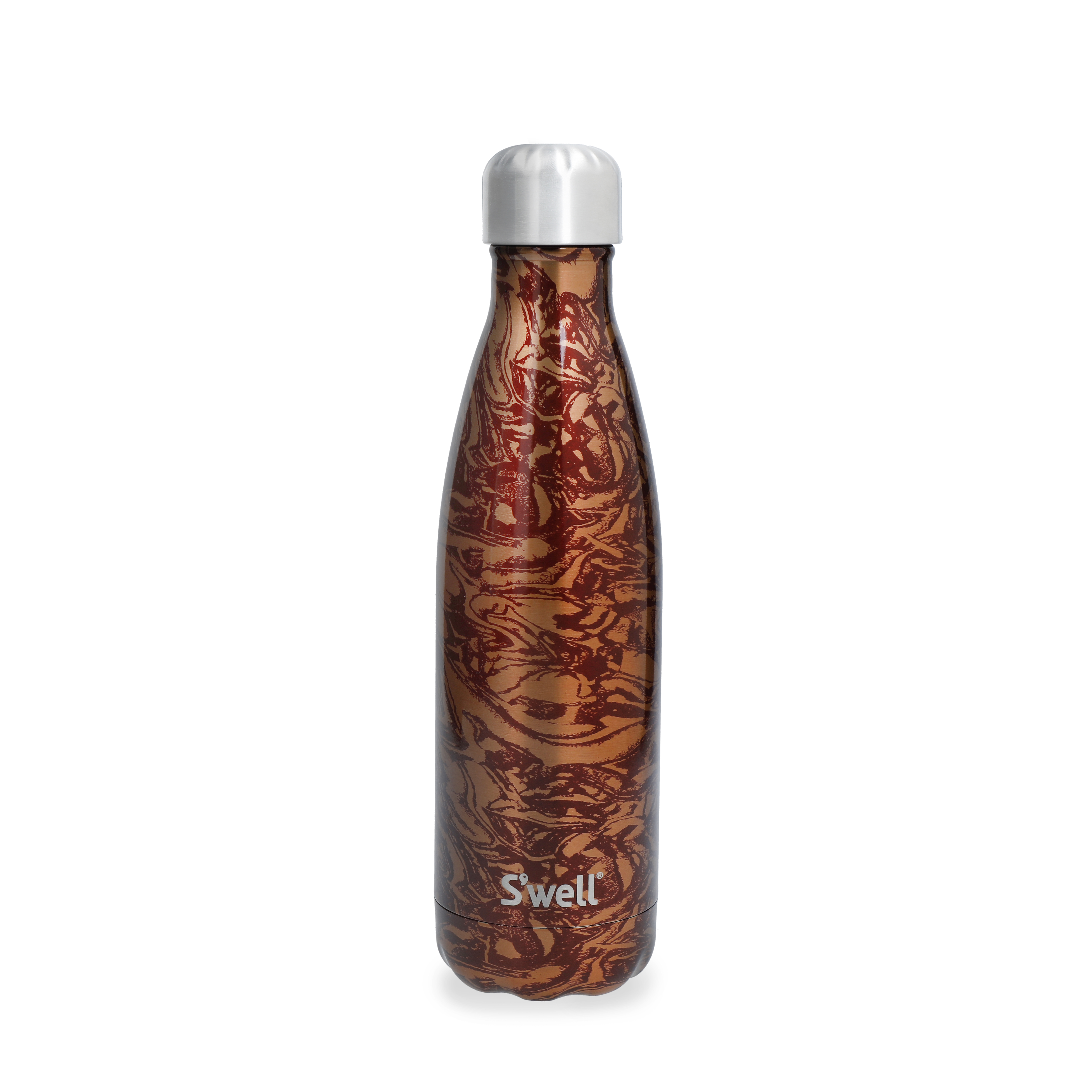 S'well Bottle Burgundy Swirl 17oz-500ml